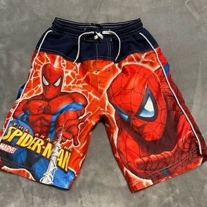 Marvel Spider-Man Boys Swim Trunks😎☀️